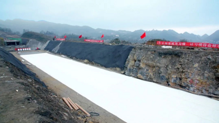 東方雨虹HDPE防水卷材 為特斯拉“超級工廠”構(gòu)筑堅(jiān)實(shí)防線